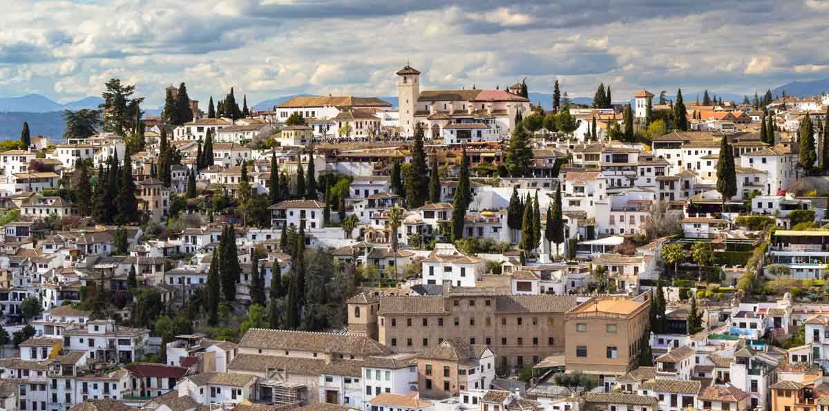 Albaicín e Sacromonte