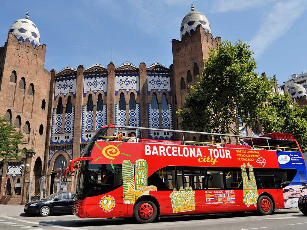 Bus Turístico Barcelona