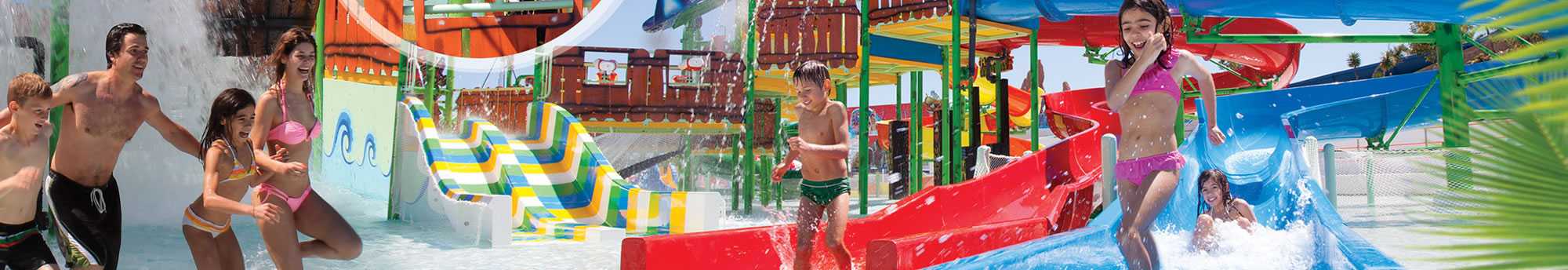 Bilhetes Slide & Splash